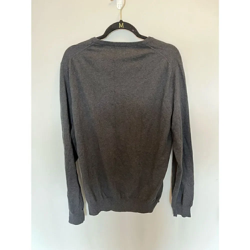 JCrew XL Slim Fit NWT Gray Sweater